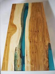 Hickory River Table For Courtney Dining Room Table Custom Table Resin Furniture