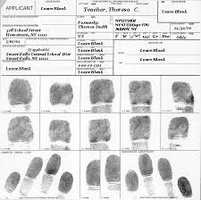Fbi Fd 258 Fingerprint Chart Lakshadweep Kavaratti