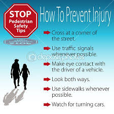 Pedestrian Safety Tips Poster Pedestrian Safety Halloween Safety Safety Tips