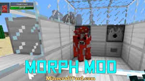 When you launch minecraft and click the mods button you should now see the mod is installed. Morph Mod 1 17 1 1 16 5 1 15 2 1 14 4 Shape Shifting Minecraft Yard