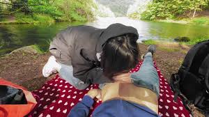 湖边班级聚餐，同桌说我的鸡巴更好吃, video porno @ Xfeed tube