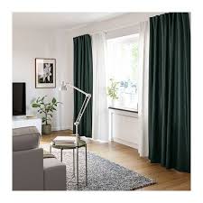Vidga Gardinenschienen Set 2 Lfg Ikea Deutschland Green Curtains Living Room Fresh Living Room Curtains Living Room