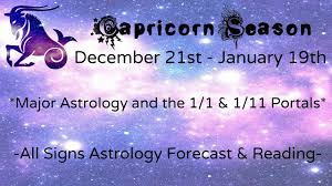 As the last night of a big production, it's the lull period to sit back. Capricorn Season Get Ready For Major Truths To Be Exposed Your Dreams Are Ready To Unfold Youtube