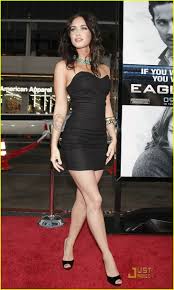 Megan Fox Gives Eagle Eye Growl Megan Fox Eagle Eye 04 Photo Megan Fox Black Dress Megan Fox Style Megan Fox