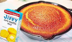 I just couldn't bring myself to kiss these golden beauties goodbye forever, so i created a homemade substitute that is. Cornbread Hack Using Jiffy Mix