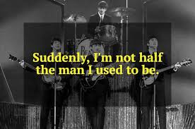 Hi, i'm auditioning for the role of eridan ampora and i'll be singing half the man i used to be by nirvana. Only A True Beatles Fan Can Ace This Lyric Quiz