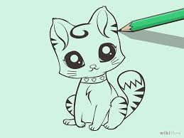 Easy to draw cat body anime cool. How To Draw A Cute Cartoon Cat Cartoon Cat Drawing Cute Anime Cat Cartoon Drawings Disney