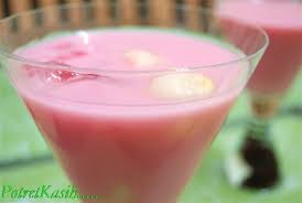 No, the drink sirap bandung or air bandung is not from bandung, indonesia. Sirap Bandung Soda Berlaici Potret Kasih