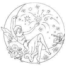 Unser wunsch ist es, bald wiederkommen und diese webseite mit ihren freunden. Feen 7 Mandalas Zum Ausdrucken