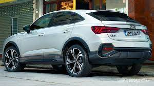 Audi q3 sportback (2020) specs & price. 2020 Audi Q3 Sportback Launched In Malaysia 180 Ps 320 Nm Rm 300k Wapcar