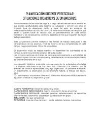 Durante la infancia, el juego es el principal medio para el desarrollo y aprendizaje de los niños y niñas. Planificacion Docente Preescolar By Zaira Saldivar Issuu