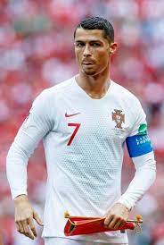 Cristiano Ronaldo Of Portugal Looks On Prior To The 2018 Fifa World Cristiano Ronaldo Body Ronaldo Cristiano Ronaldo