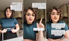 Check spelling or type a new query. Bra Fitting Expert Reveals The Secret To Discovering Your True Cup Size At Home Using Tape Measurer Daily Mail Online