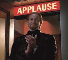 Disney's snow white claps with excitment reaction gif. Slow Clap Know Your Meme