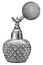 Black And White Candlesticks Clipart To Download Click On The Picture To Get A Full Size Image Right Click And Save To Your Computer Desk Clip Art Vintage Bottle Drawing Vintage Perfume Bottles