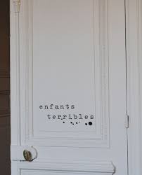 Mel Et Kio Studio Le Predeau Poetic Wall Stickers Poeme Billets Doux C Carole Carecchio Enfants Terribles Stickers Enfant Chambre Enfant Deco Chambre Enfant