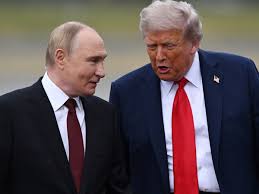 Putin romances Trump in Alaska ...