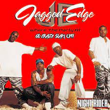 Billboard hot 100, spending five weeks at number three starting the week of september 15, 2001. Stream Jagged Edge Where The Party At Night Rider Go Crazy Slam Edit By Night Rider Listen Online For Free On Soundcloud