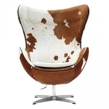I gave them a much needed upgrade to some hair on cowhide that. Arne Jacobsen Egg Chair Pony Cowhide Arne Jacobsen Njmodern Furniture