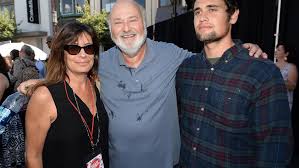 Rob Reiner with Michele and Nick Reiner at a Los Angeles event