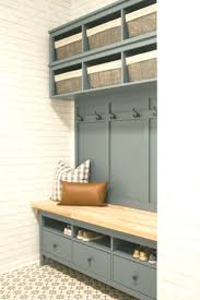 Ikea Hemnes Hack Diy Mudroom Bench And Storage Mudroom Mudroom Bench Bench Diy Hack Hemnes Ikea Mudroom Storage Hemnes Dreckschleuse Ikea