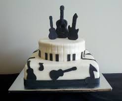 Music Wedding Cake Music Themed Cakes Music Cakes Groomsman Cake