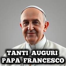 Tanti cari auguri al noatro Papa Francesco per i suoi 88 anni appena  compiuti! 🎊🎊🎊🎊