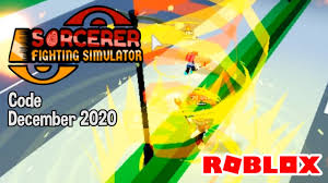 Using the sorcerer fighting simulator codes, you can redeem some gems and mana. Roblox Sorcerer Fighting Simulator Code December 2020 Youtube