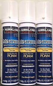 See more of kirkland hair growth on facebook. New Kirkland Minoxidil For Men Hair Growth Treatment Unscented 3 Month Supply Topical Aerosol 5 Foam Compare To Men S Rogaine S Active Ingredient In Dubai Uae Whizz Hair Regrowth Treatments
