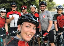 Good B2 spin out with a few new faces up an oft overlooked climb. Only a  mph or two more than advertised but what doesn't kill you...