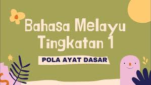 Maybe you would like to learn more about one of these? Bahasa Melayu Tingkatan 1 Penulisan Perenggan Pendahuluan Youtube