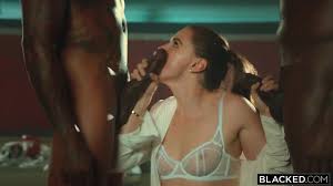 المذيعة البيضاء و نيك الافتراس الاسود