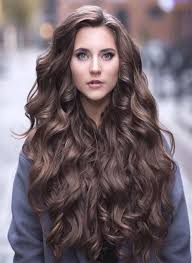 Hairstyles for long hair do not come more elegant than this beautiful look. Long Hair Big Curls Hairstyle Novocom Top