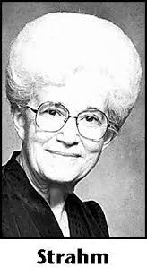 ELEANOR STRAHM Obituary (2016)