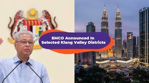 Emco in all eight selangor districts to end on friday (july 16) as scheduled nation friday, 16 jul 2021 5:26 pm myt related news. Full List Of Emco Sop For Affected Areas In Kl Selangor Klook Travel Blog