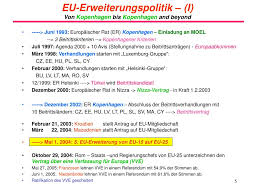The rule of law is the key copenhagen criterion. Ppt Eu Erweiterung Aus Der Sicht Der Neuen Eu Mitgliedstaaten Powerpoint Presentation Id 4450853