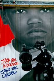 Stop the Violence, Save the Children