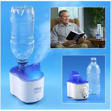Dry air causes a world of discomfort, and while in due to the adapter which it features, the humidification raising device becomes compatible with water bottles of varying sizes, the maximum that it can. Pisces Healthcare Solutions Vox Personal Water Bottle Humidifier