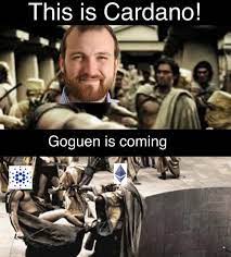 Jun 02, 2021 · it is the first bridge for cardano (ada), currently valued at $56.3 billion and the market's fourth most valued crypto. Cardano Meme This Is Cardano Facebook