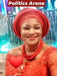 News Flash: Meet Our Beautiful National Woman Leader, Mrs Believe Chinyere  Sams-cyril From Imo State. #Politicsarena