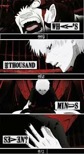 Minus 7 7 7 7 Tokyo Ghoul Anime Tokyo Ghoul Ghoul