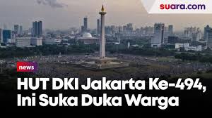 Daerah khusus ibukota jakarta), is the capital of indonesia. Rayakan Hut Dki Jakarta Ke 494 Di Tengah Pandemi Ini Suka Duka Dan Harapan Warga Ibu Kota