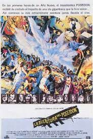 422 La Aventura Del Poseidon 3 De Mayo Carteles De Pelicula Antiguos Poseidon Cine De Culto
