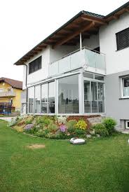 Wintergarten Unterm Balkon Nach Mass Wintergarten Sommergarten Balkon