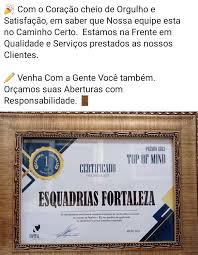 Profile for Esquadrias Fortaleza -Teutônia/RS