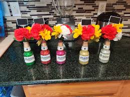 Its export brands include corona, modelo, and pacífico. Modelito Modelo Beer Centerpieces Beer Centerpieces Bottles Decoration Fiesta Theme Party