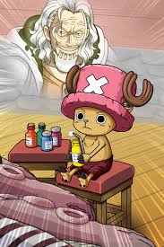 副船長 クロスステッチ 図案 船長 チョッパー