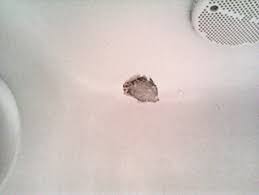 Done properly, a fiberglass repair can look as good we have a fiberglass tub, and 7 years ago when we moved into our brand new house with brand. Acrylic Fiberglass Bathtub Crack Hole Repair