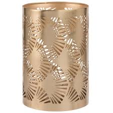 Bougeoir Led En Metal Dore Sur Maisons Du Monde Piochez Parmi Nos Meubles Et Objets Deco Et Faites Le Plein D Inspiration Reciclagem