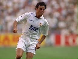 This is a proud distinction that. Luis Enrique Spain 1991 1996 Real Madrid Players Real Madrid Madrid